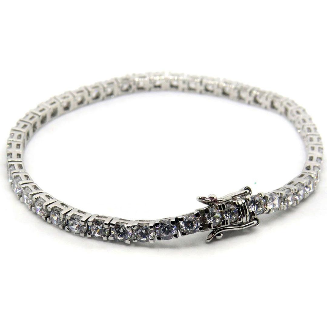 PULSERA MUJER PLATA LEY 4-02-169-11698