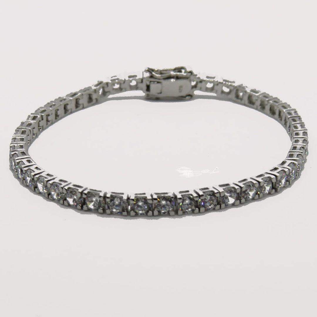 PULSERA MUJER PLATA LEY 4-02-169-11698