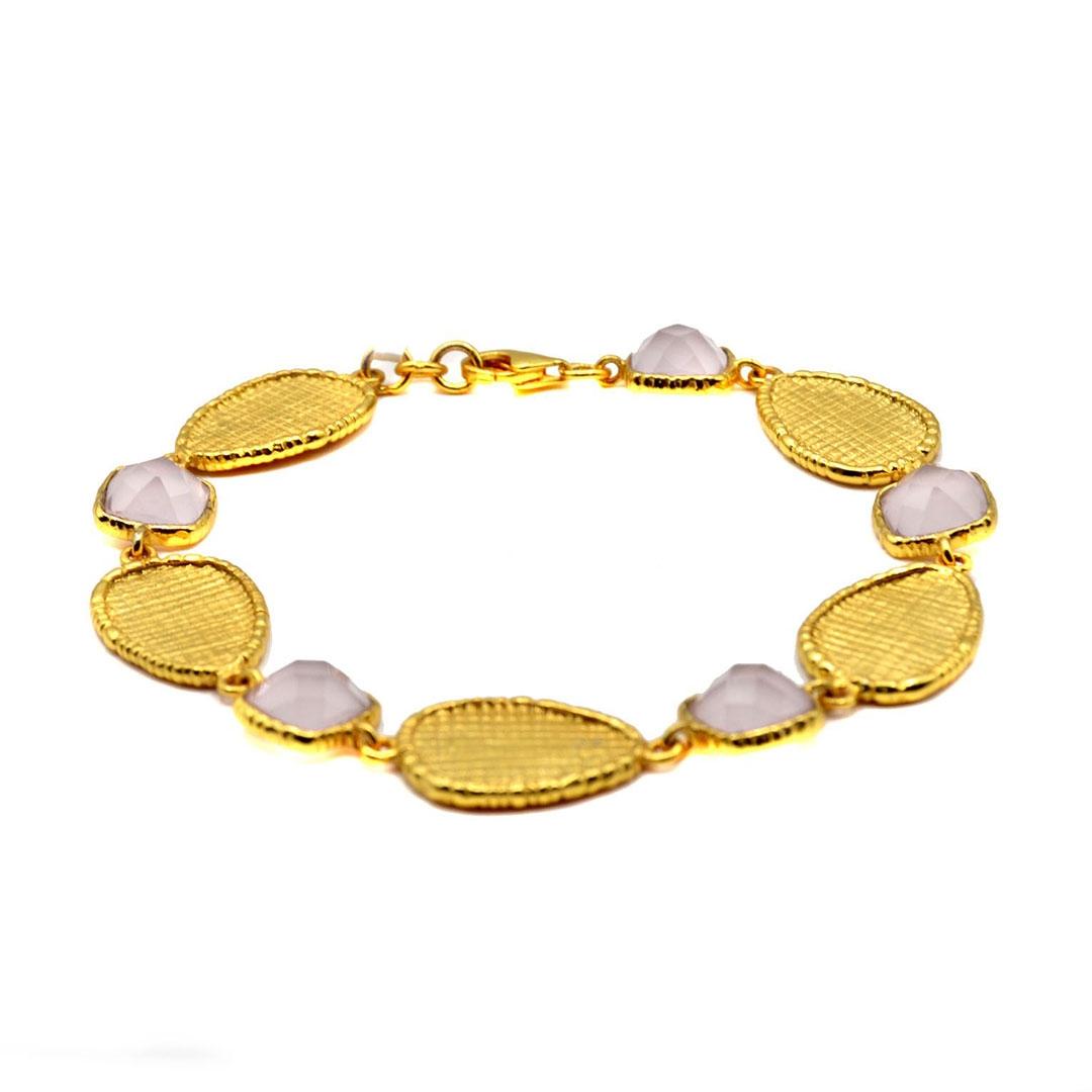PULSERA MUJER PLATA DORADO 40459/RF