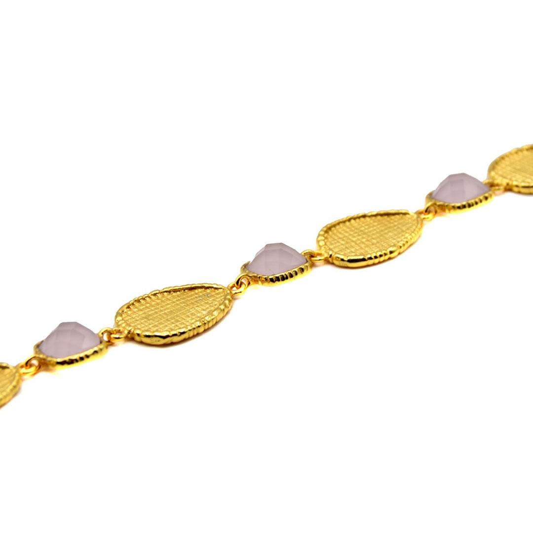 PULSERA MUJER PLATA DORADO 40459/RF