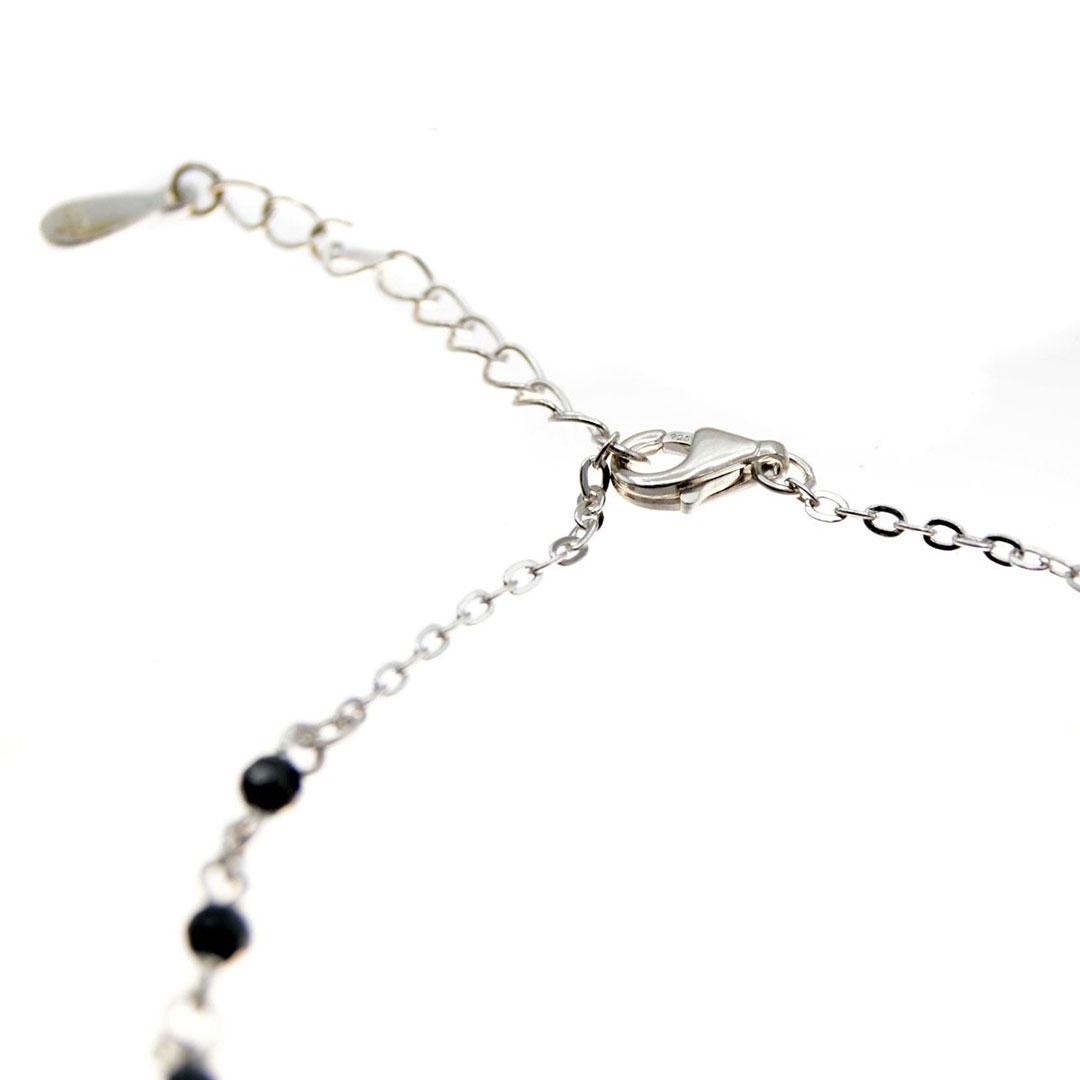 PULSERA MUJER PLATA LEY Y PERLA 40707