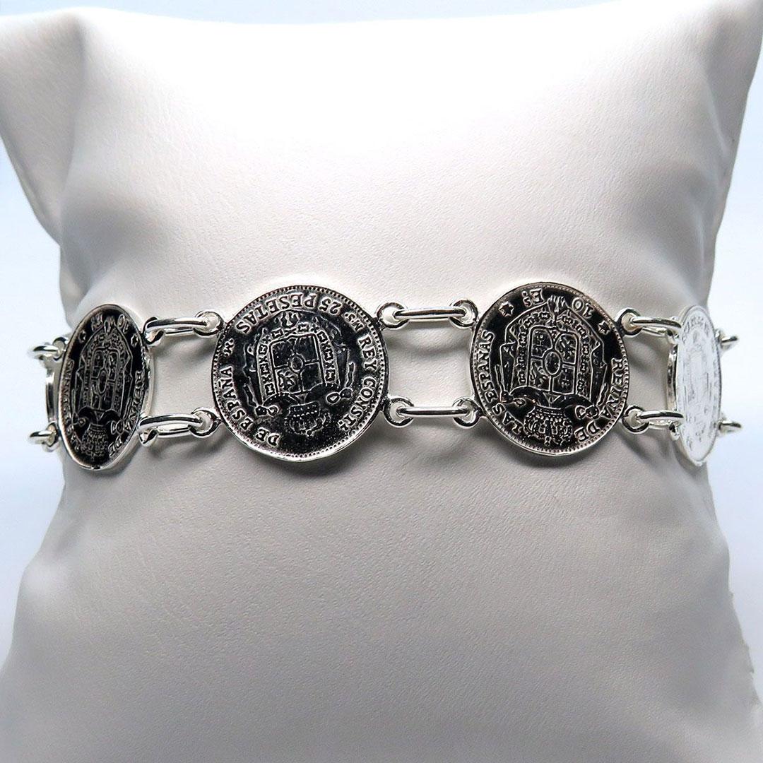 PULSERA MUJER PLATA LEY 4-02-788-9006