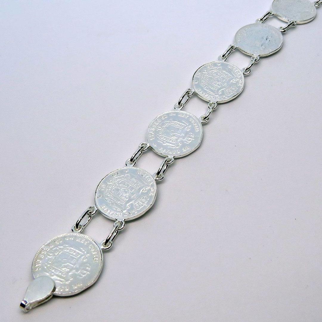 PULSERA MUJER PLATA LEY 4-02-788-9006