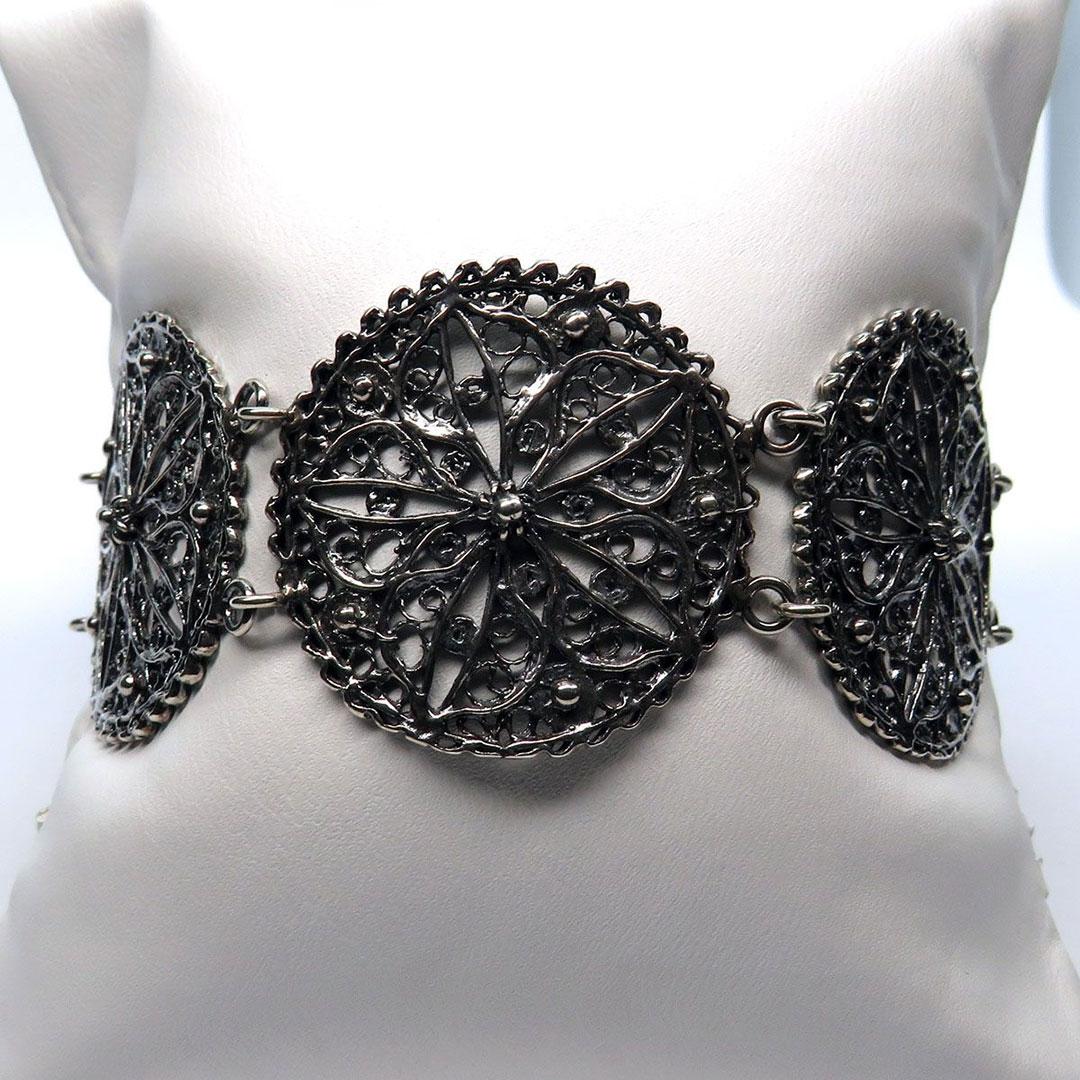 PULSERA MUJER PLATA LEY 4-02-432-95F