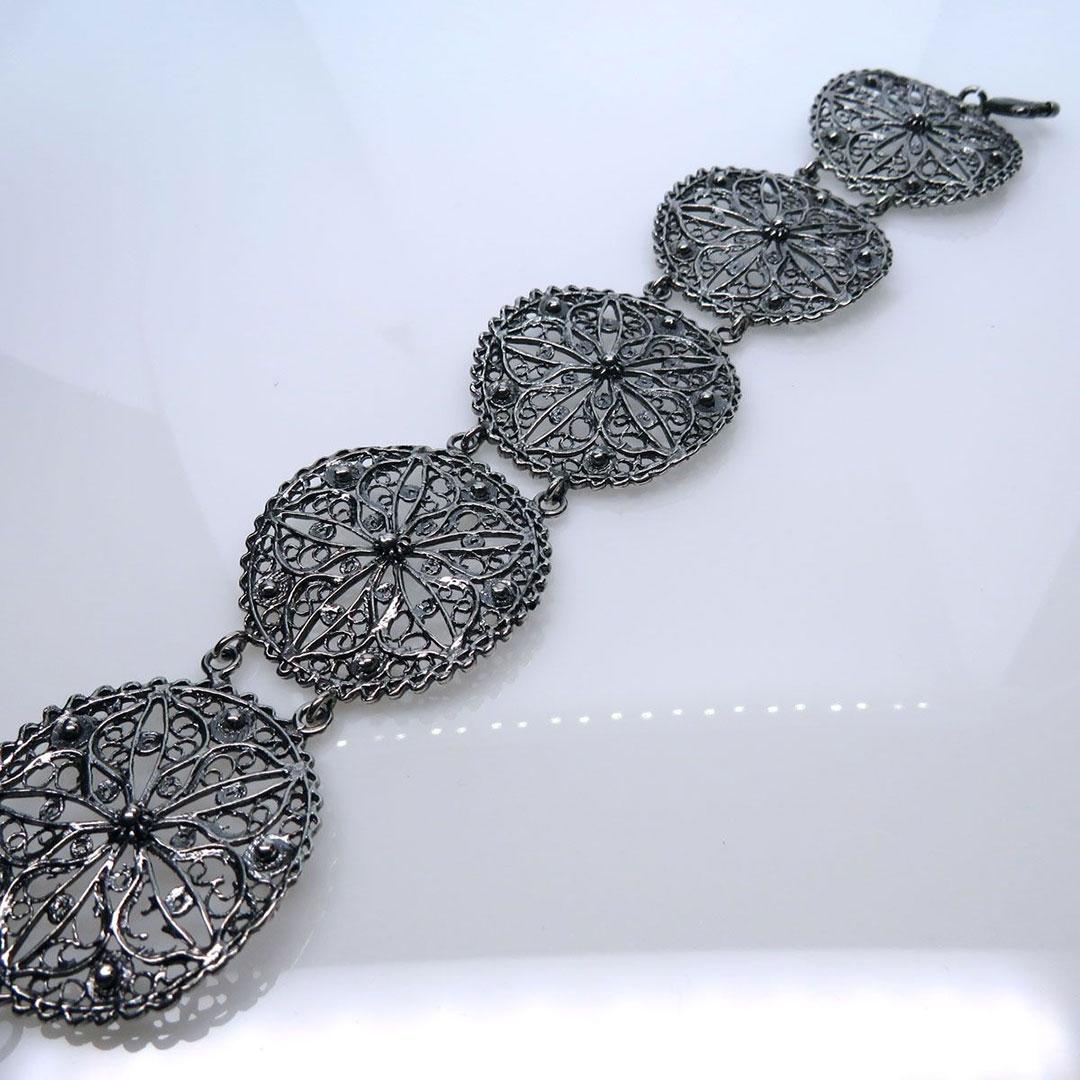 PULSERA MUJER PLATA LEY 4-02-432-95F