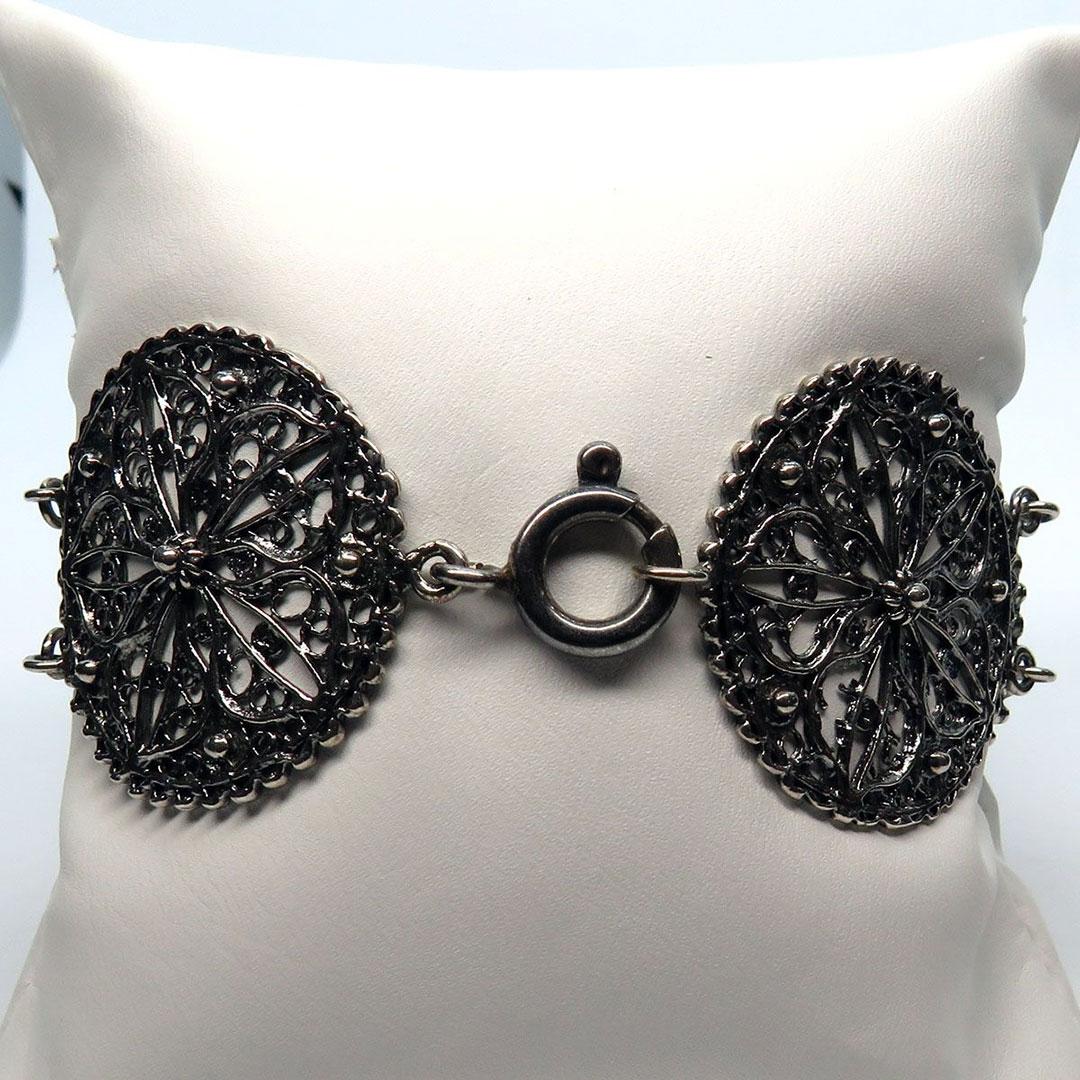 PULSERA MUJER PLATA LEY 4-02-432-95F