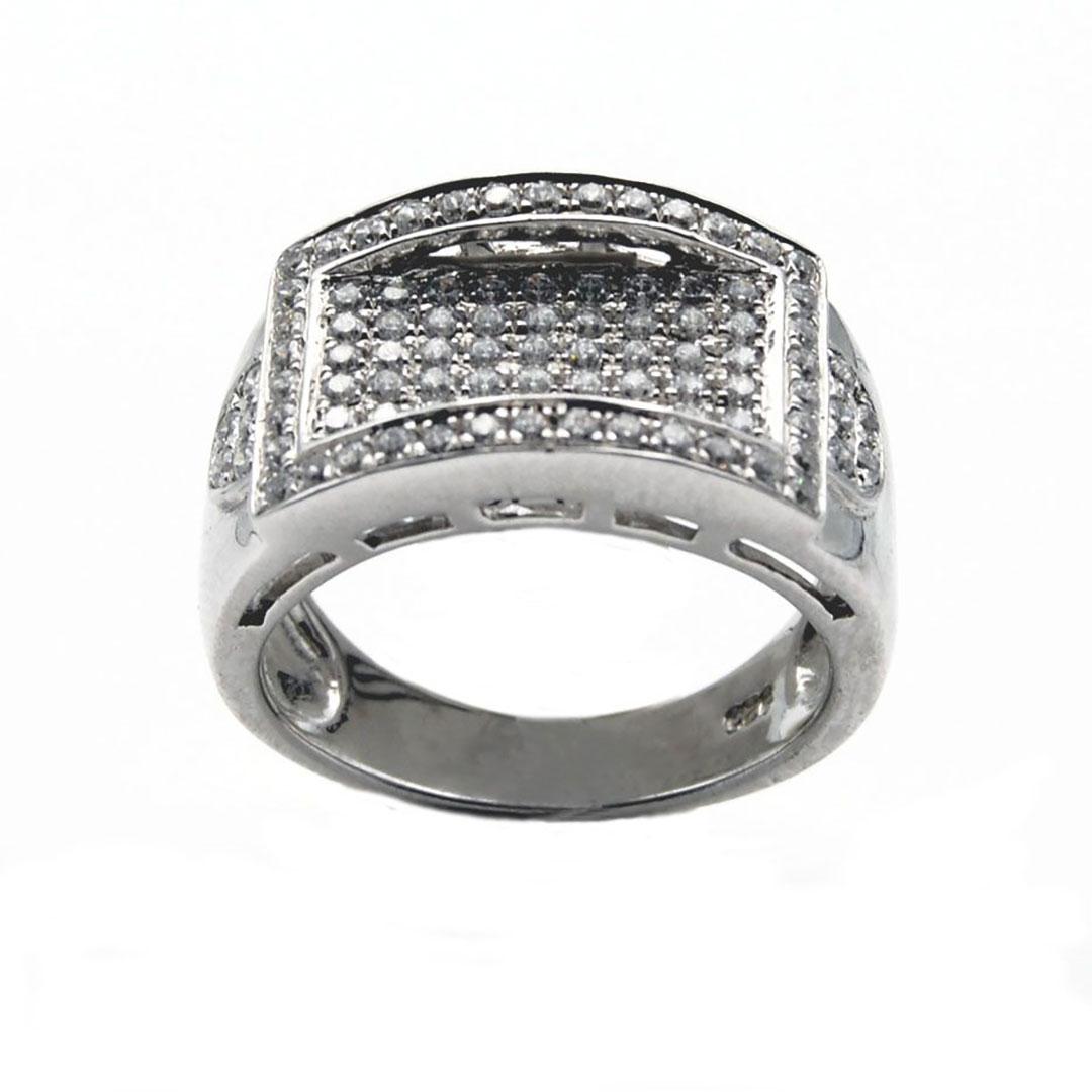 SORTIJA HOMBRE PLATA 21389