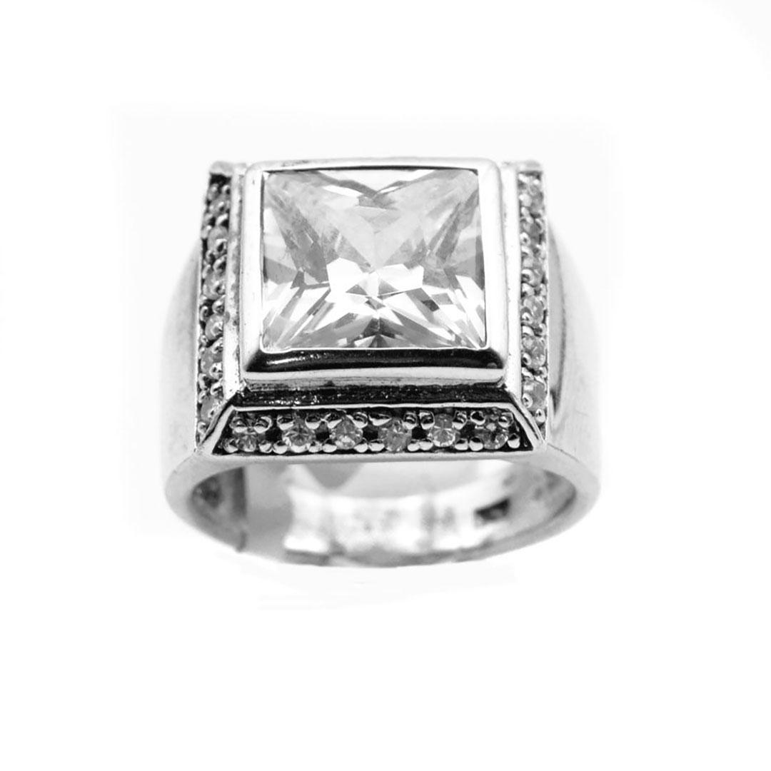 SORTIJA HOMBRE PLATA 3484