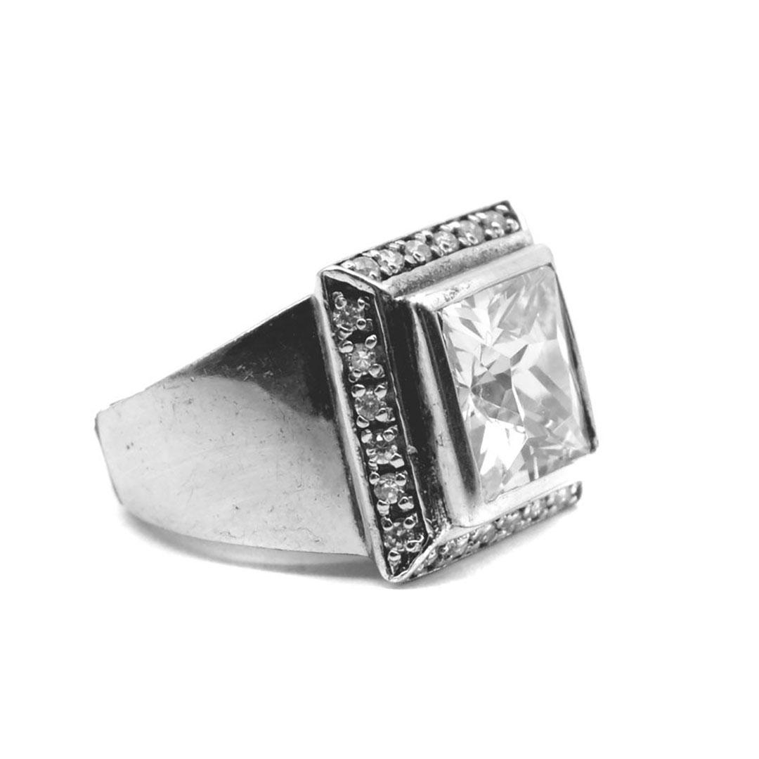 SORTIJA HOMBRE PLATA 3484