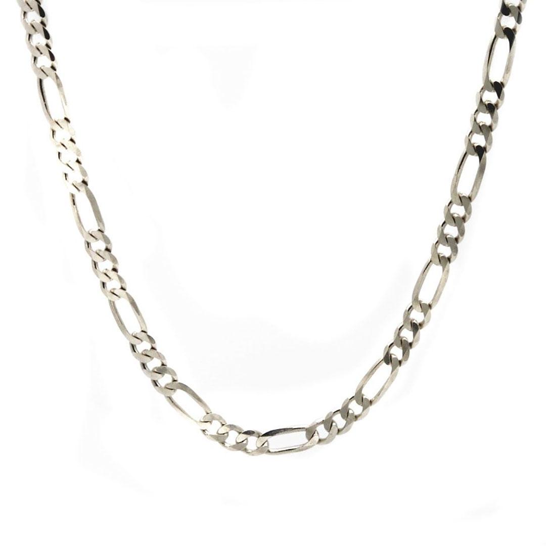 COLLAR HOMBRE PLATA 1656-60
