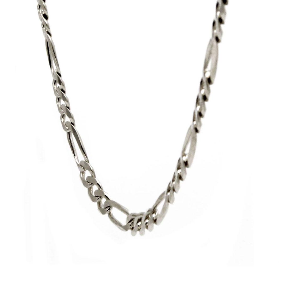 COLLAR HOMBRE PLATA 1656-60