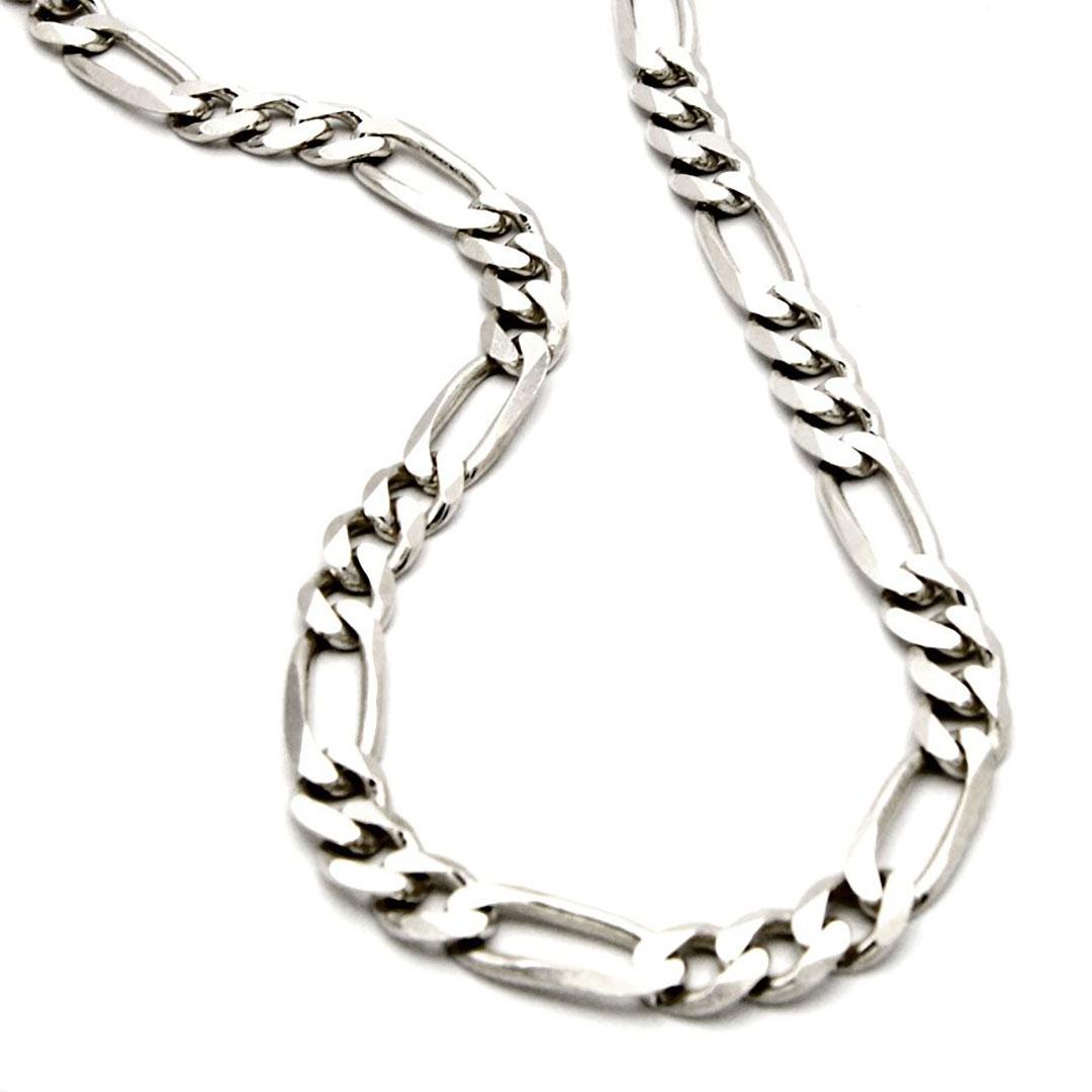 COLLAR HOMBRE PLATA 1656-60