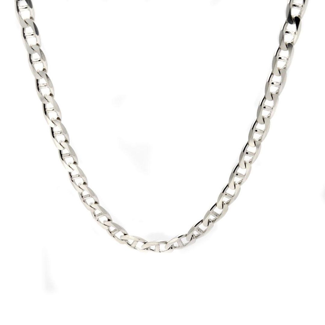 COLLAR HOMBRE PLATA 1675-60