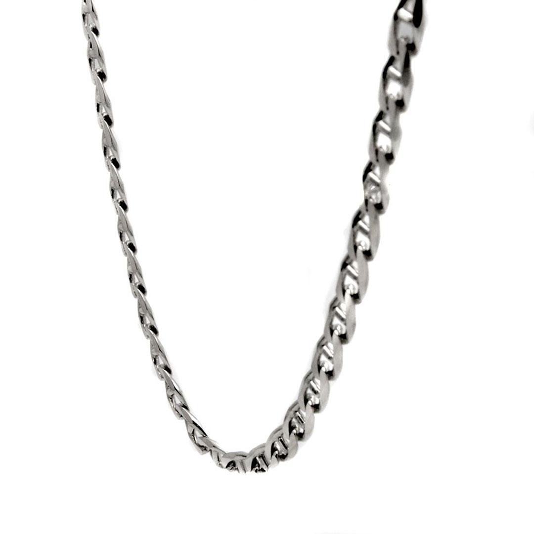 COLLAR HOMBRE PLATA 1675-60