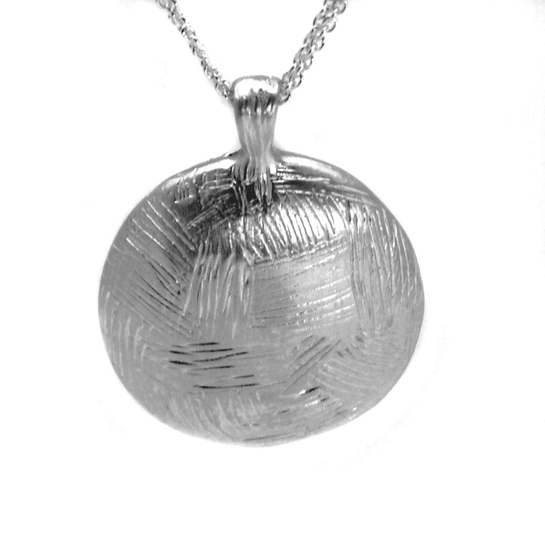 COLLAR MUJER PLATA 20818