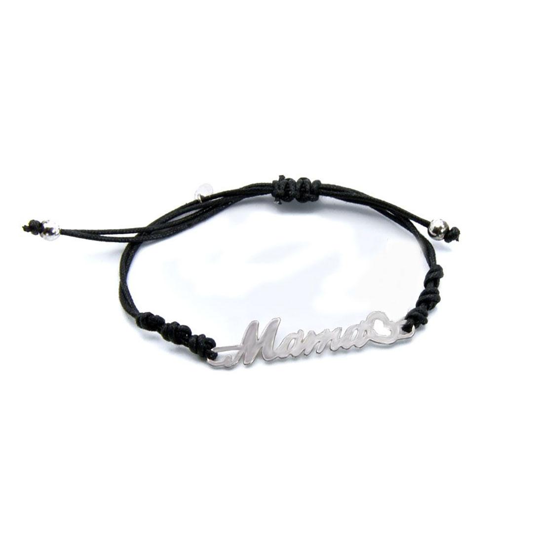 'PULSERA MUJER PLATA ''MAMA'' 23391'