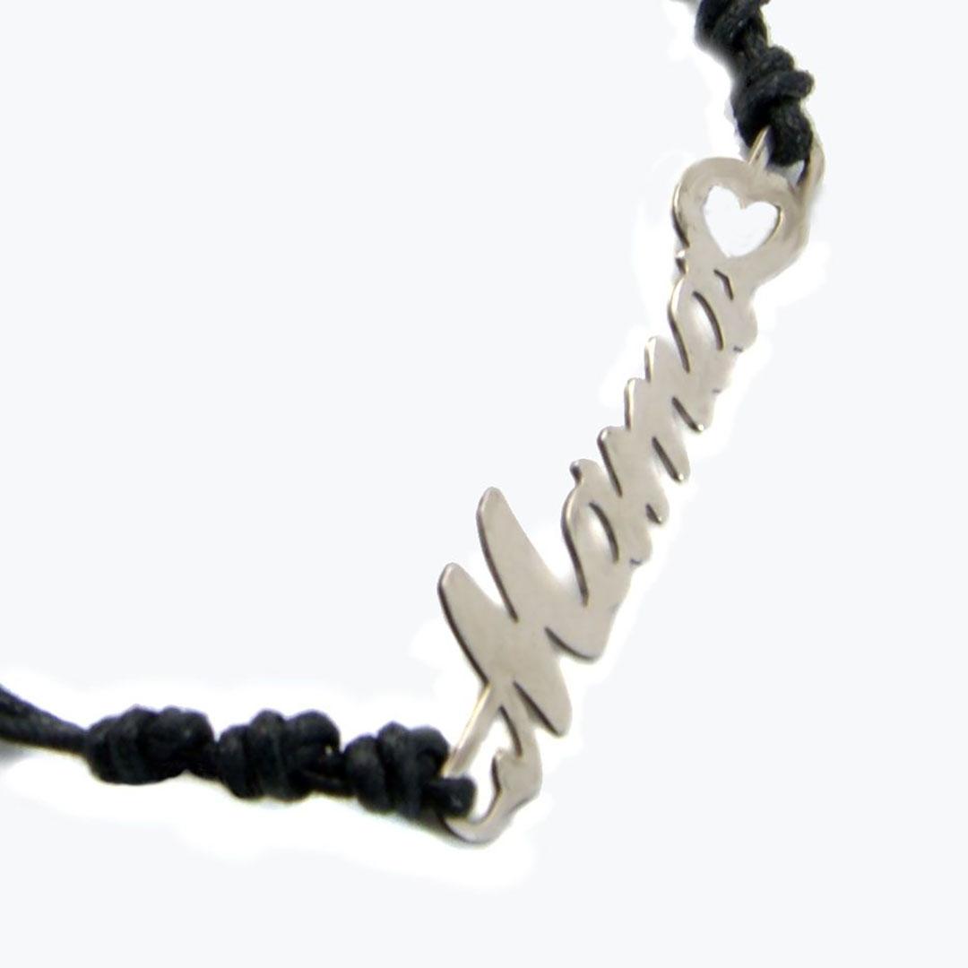 'PULSERA MUJER PLATA ''MAMA'' 23391'