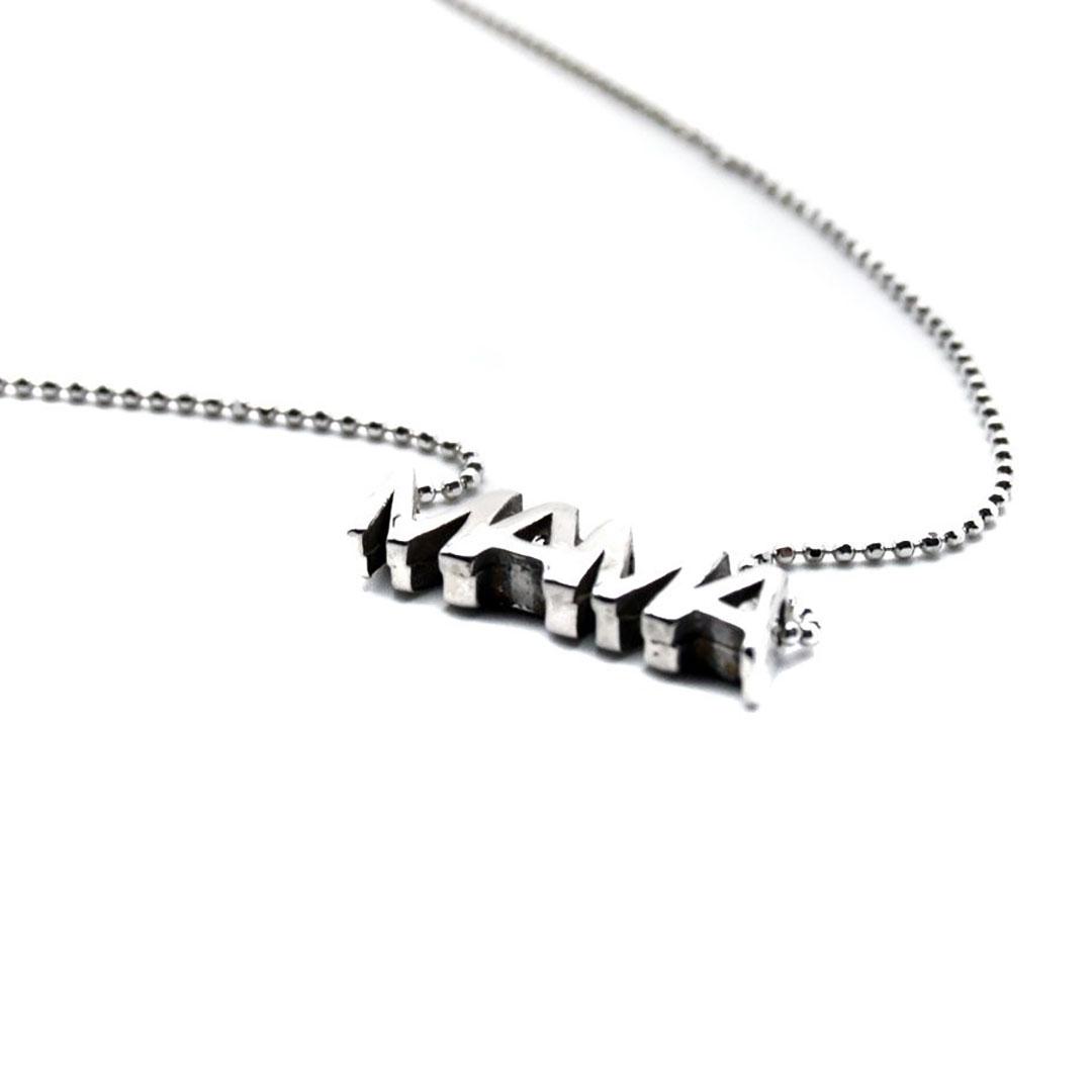 'COLLAR MUJER PLATA ''MAMA'' 26194'