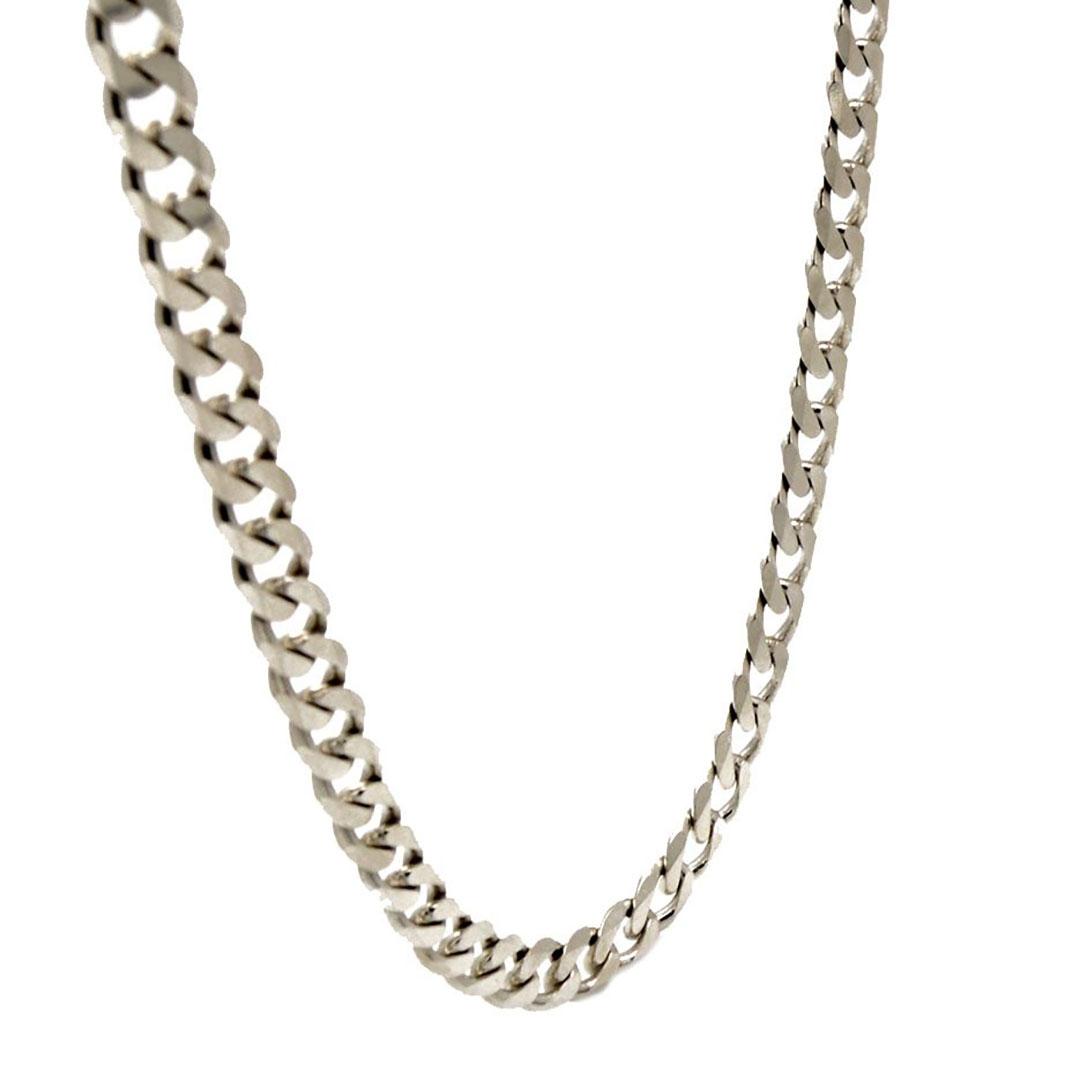 COLLAR HOMBRE PLATA 380-60