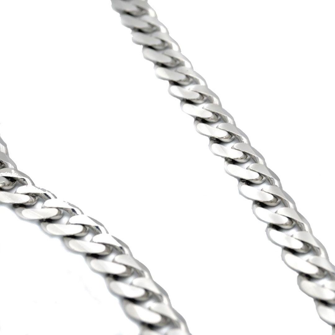 COLLAR HOMBRE PLATA 380-60