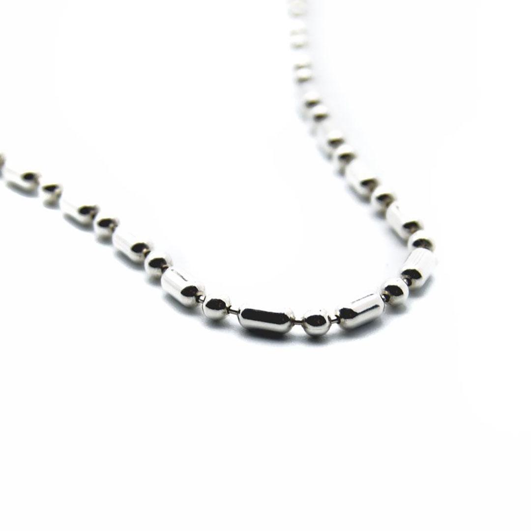 COLLAR MUJER PLATA P200X45