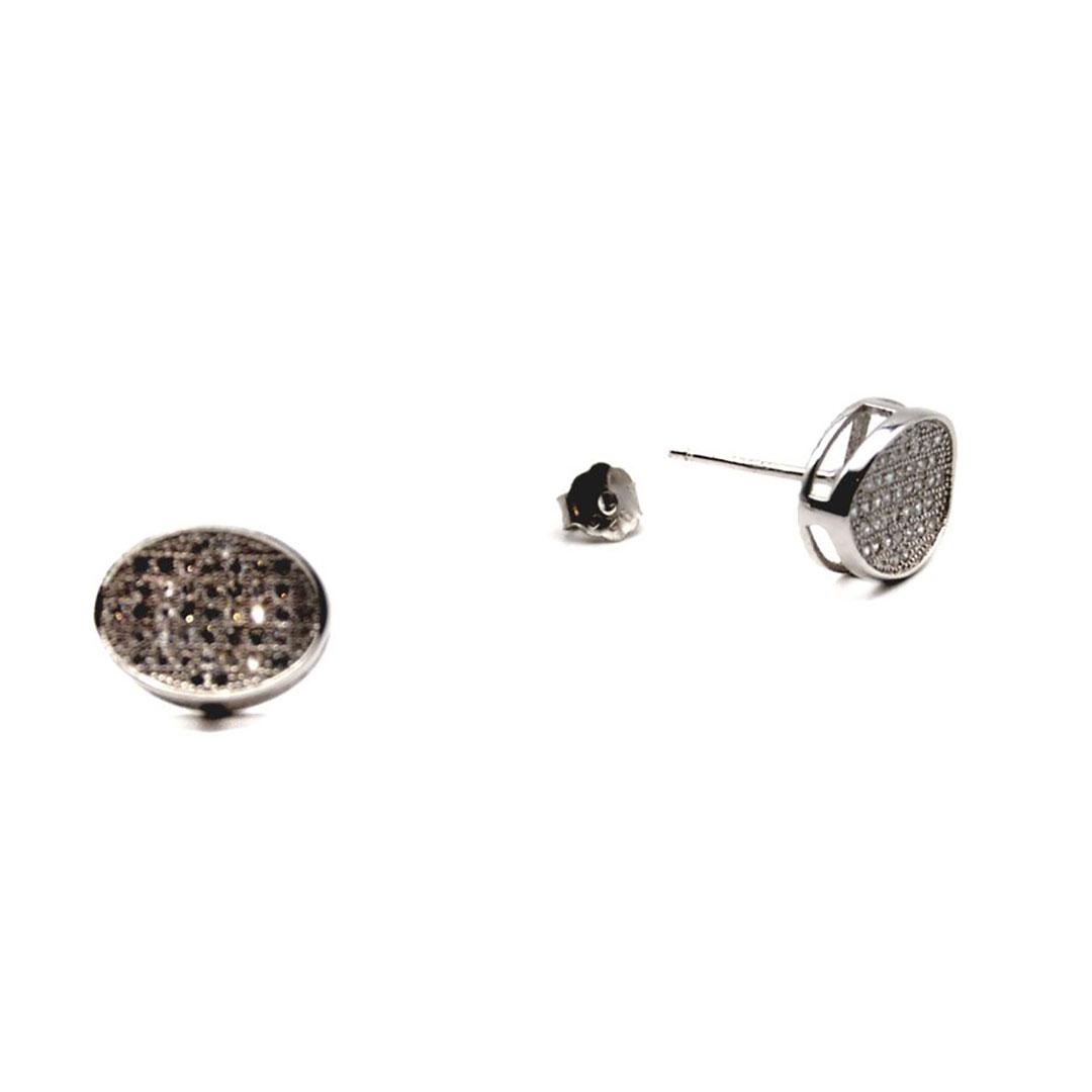 PENDIENTES HOMBRE PLATA P10023