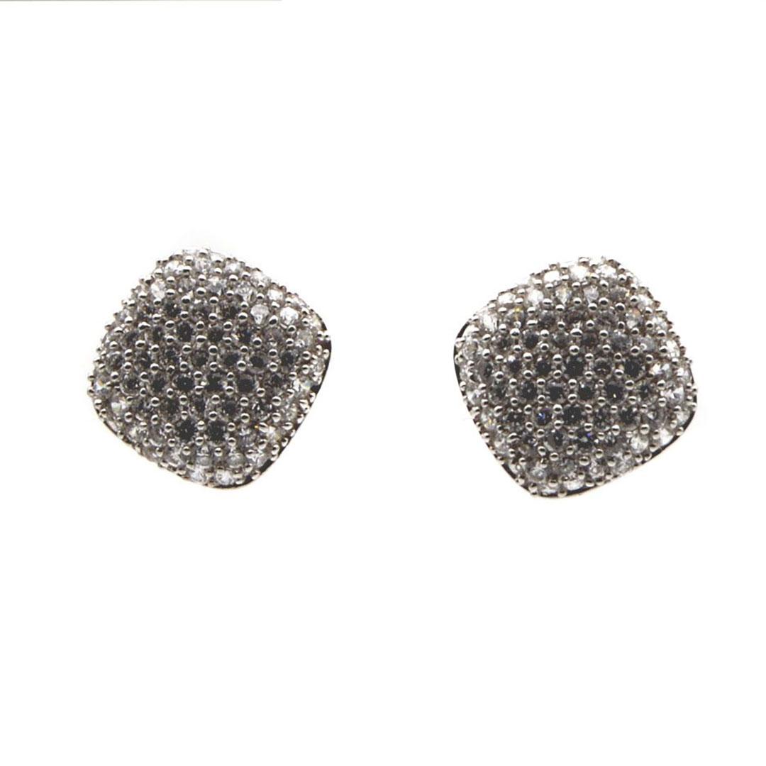 PENDIENTES HOMBRE PLATA P2109