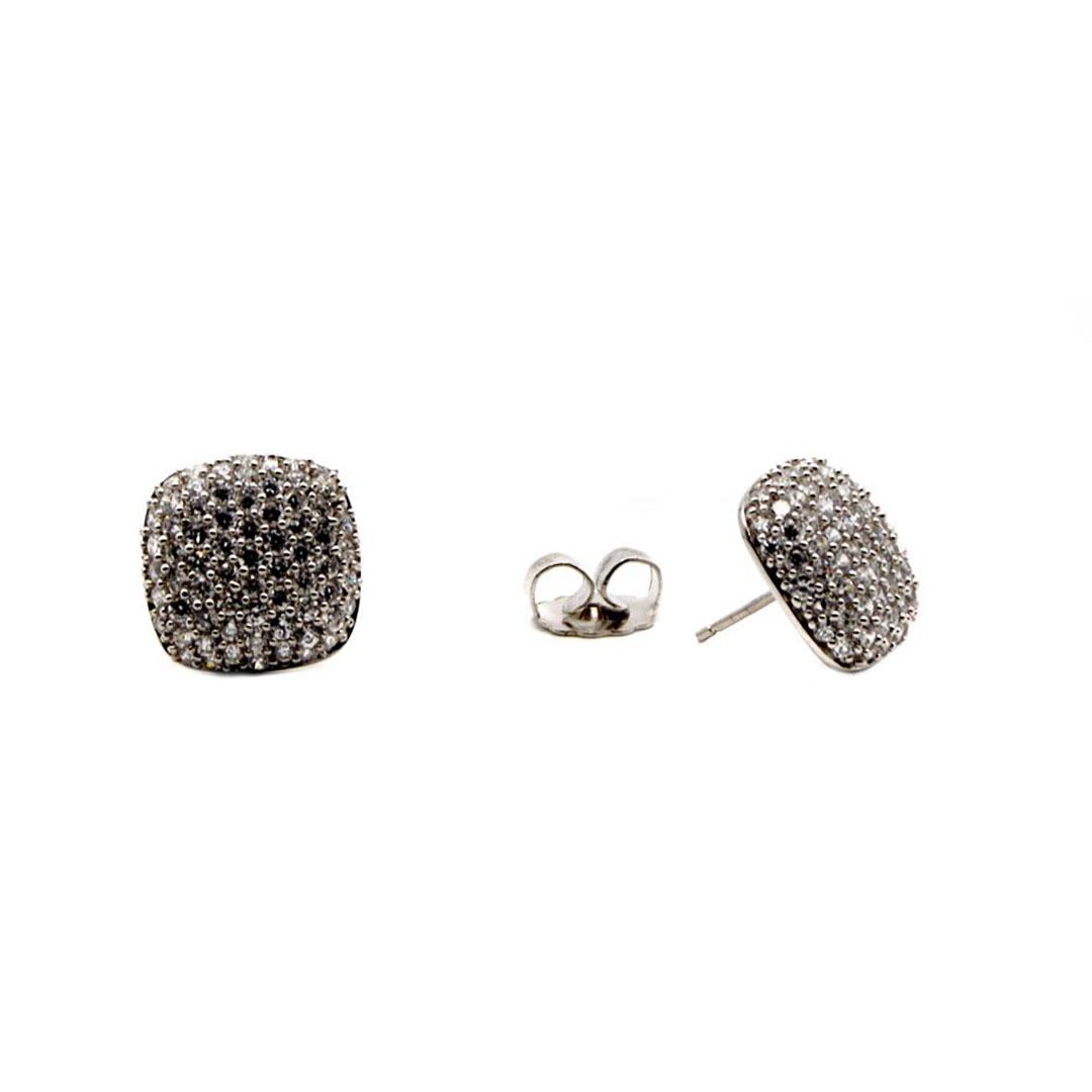 PENDIENTES HOMBRE PLATA P2109