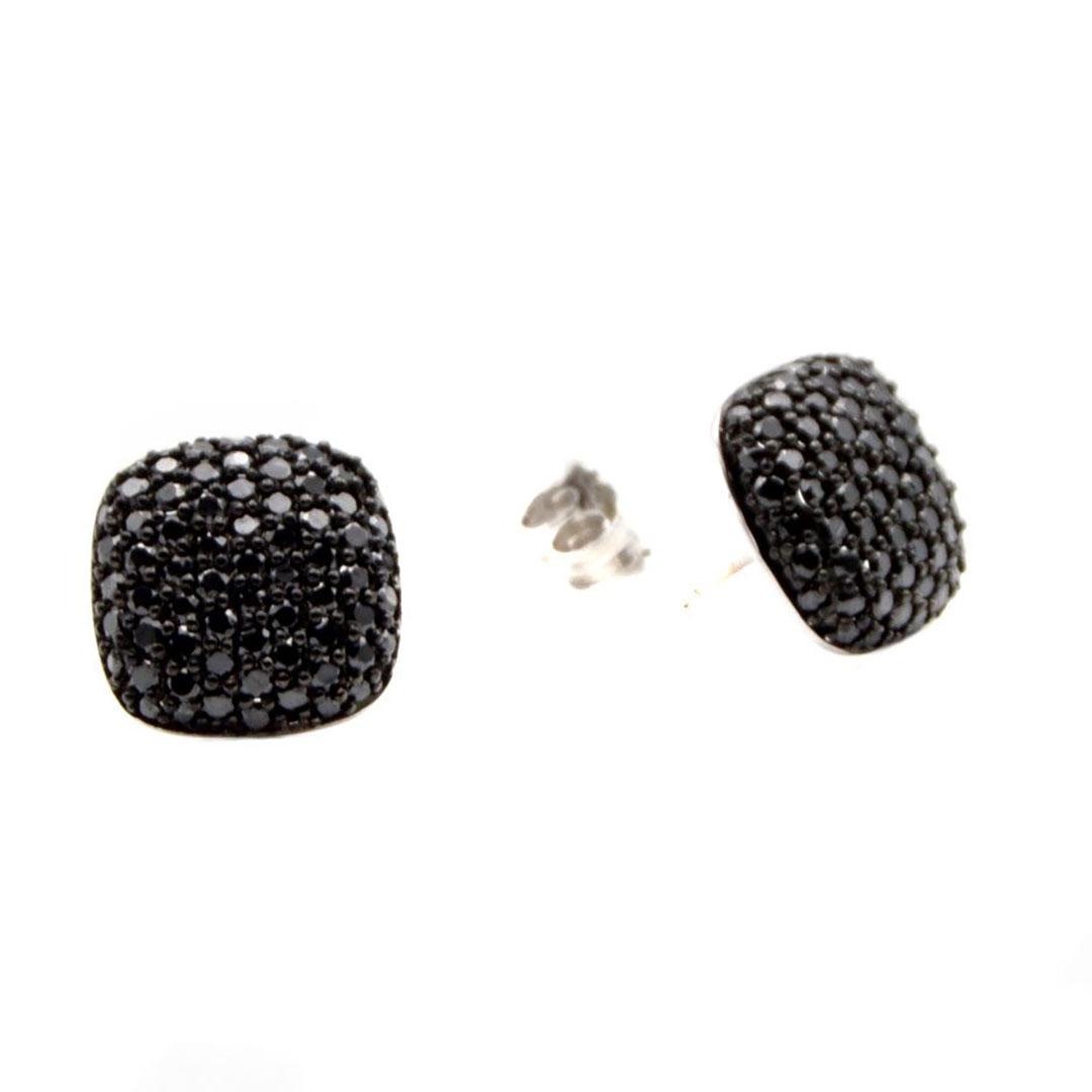 PENDIENTES HOMBRE PLATA P2109