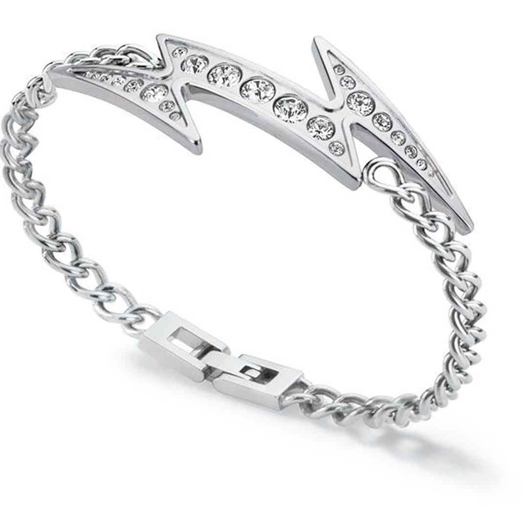 PULSERA MUJER SWATCH ACERO Y CRISTAL JBM034-M