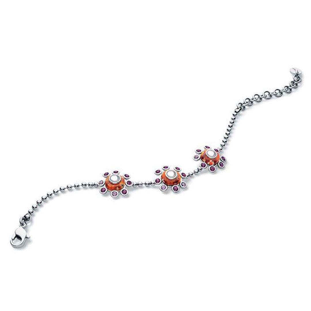 PULSERA MUJER SWATCH ACERO Y CRISTAL JBO008-U