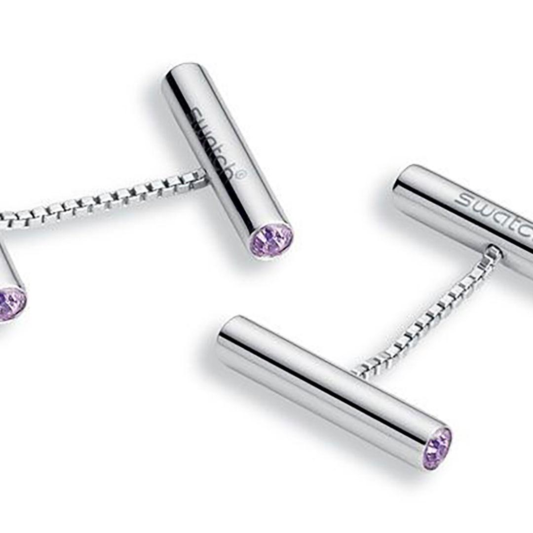 Gemelos unisex swatch acero jmv001-u