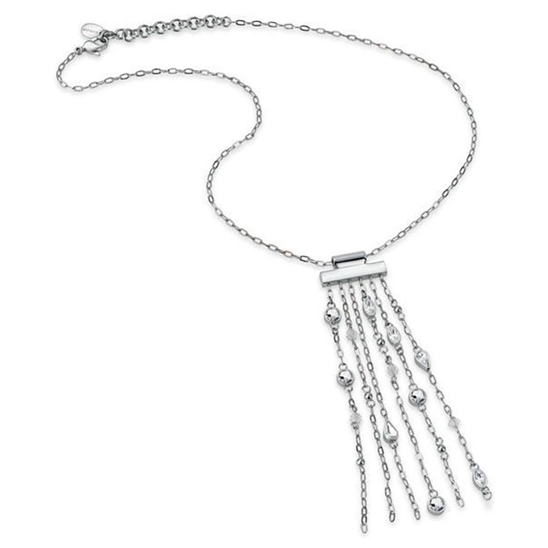 COLLAR MUJER SWATCH ACERO JPM057-U