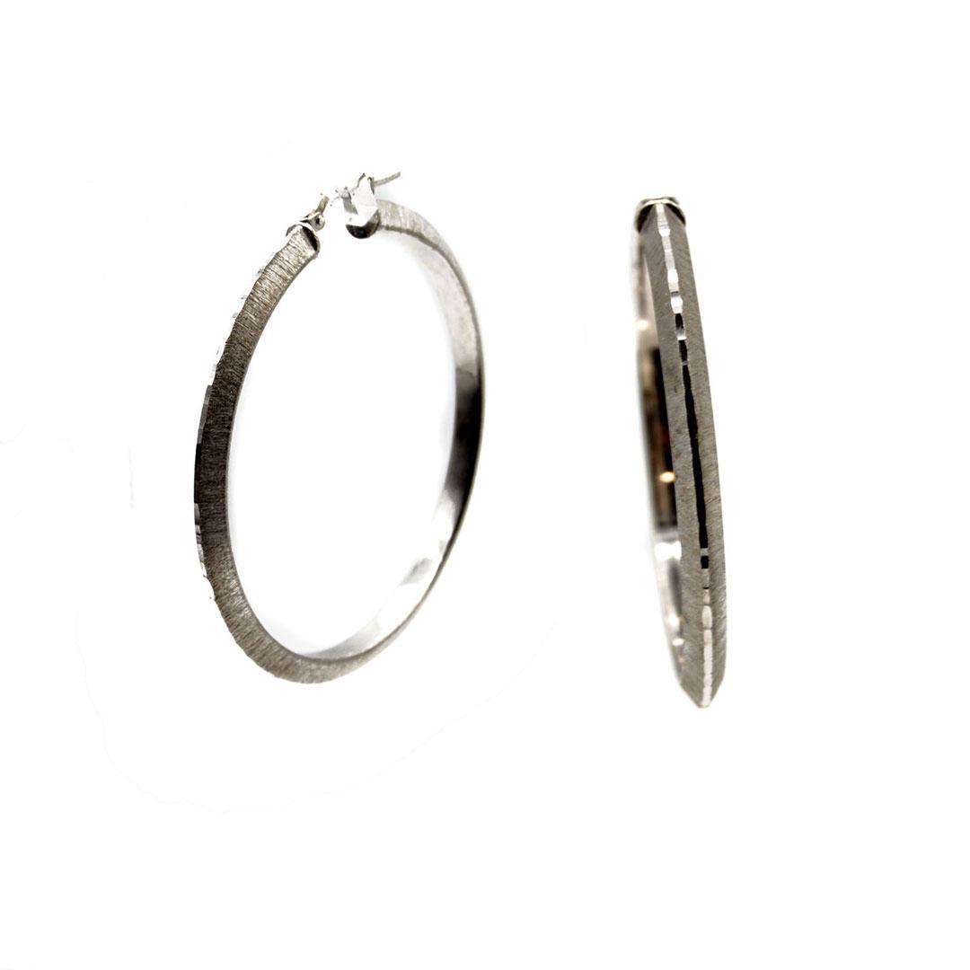 PENDIENTES ARO MUJER PLATA OR 0197