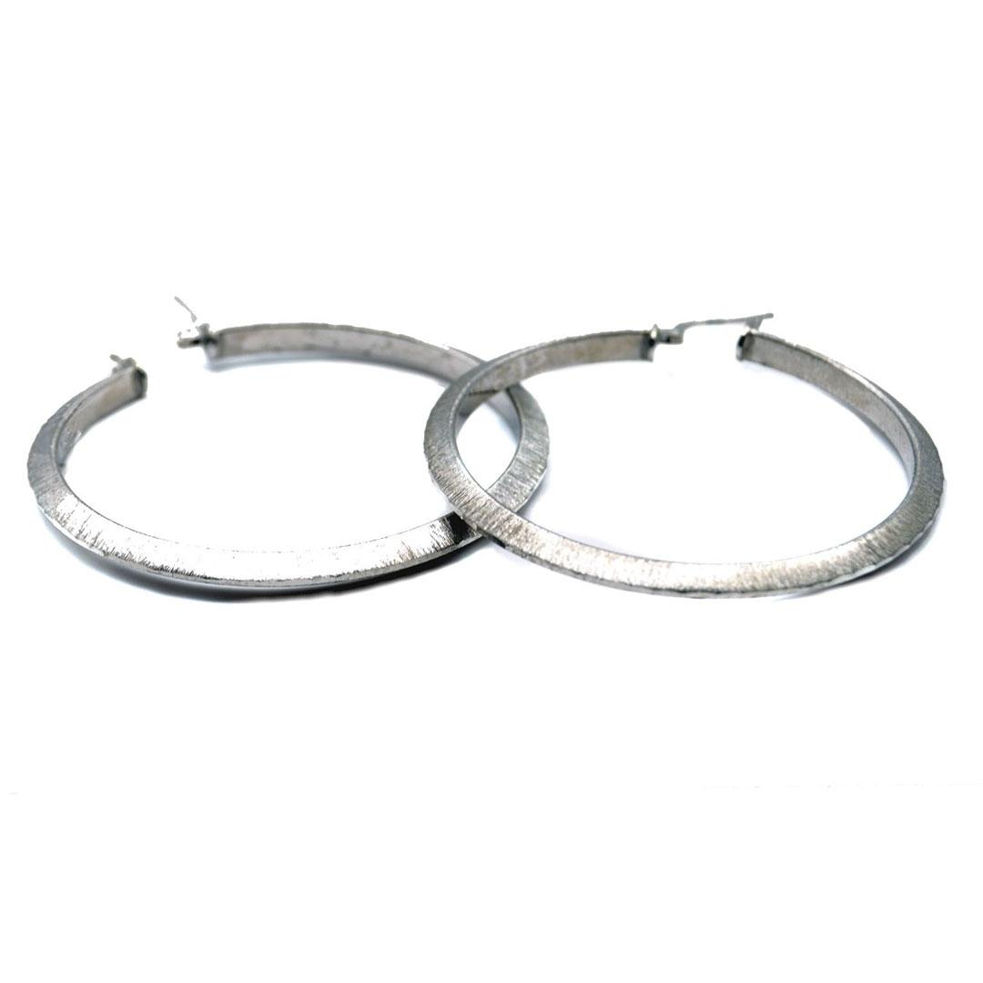 PENDIENTES ARO MUJER PLATA OR 0197