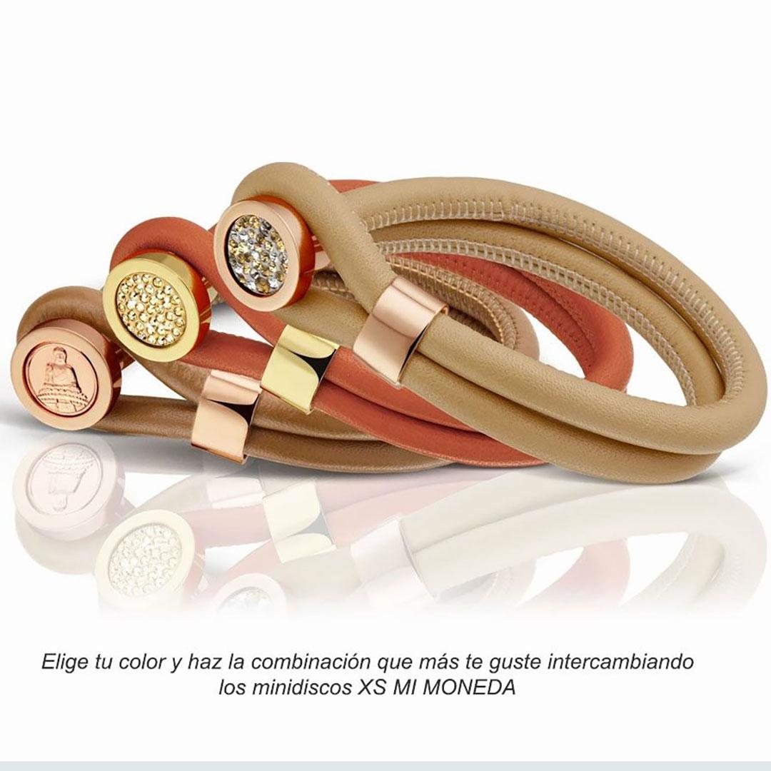 Brazalete mujer mi moneda bracam-04-39-19