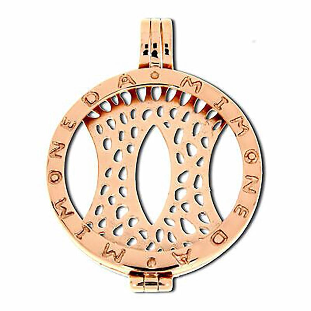 COLGANTE MI MONEDA PLATA IP ROSE PEN-03-S