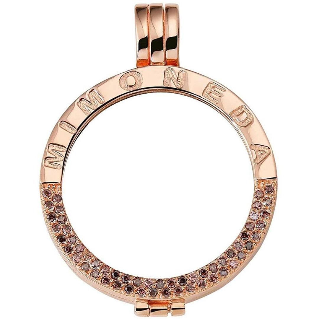 COLGANTE MI MONEDA PLATA IP ROSE PEN-LU-03-L