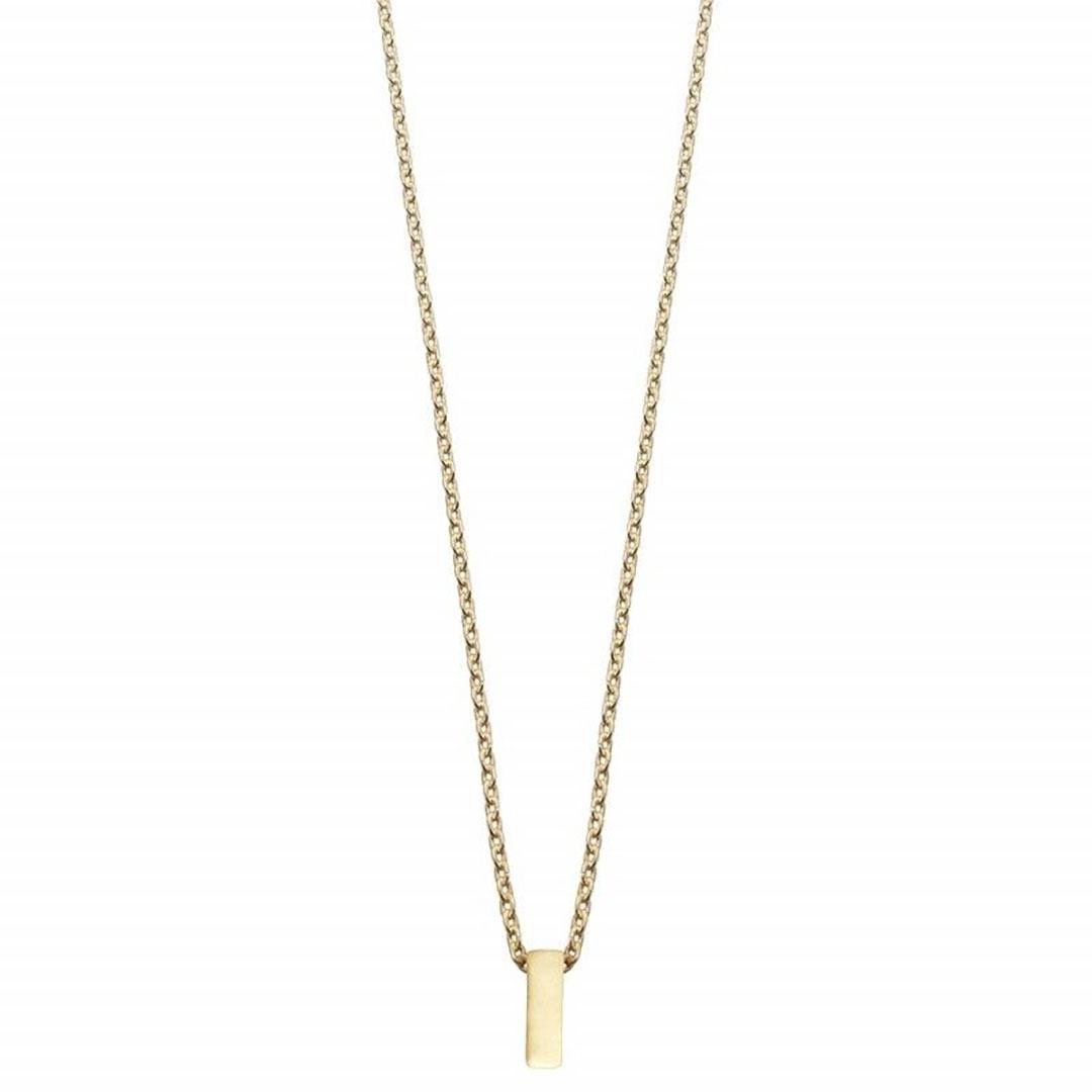 COLLAR MUJER DURAN EXQUSE 507327 PLATA CHAPADO DORADO