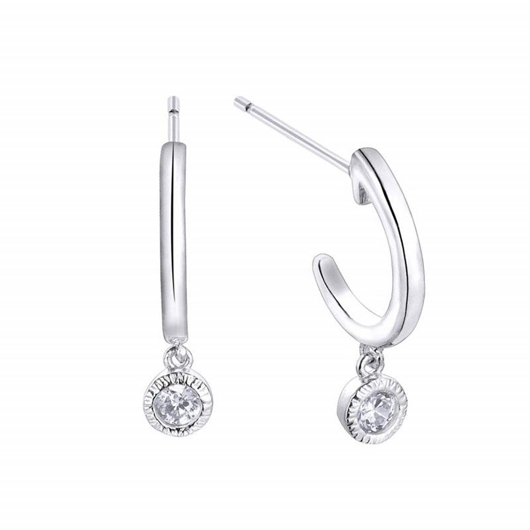 PENDIENTES DURAN EXQUSE 507366 PLATA