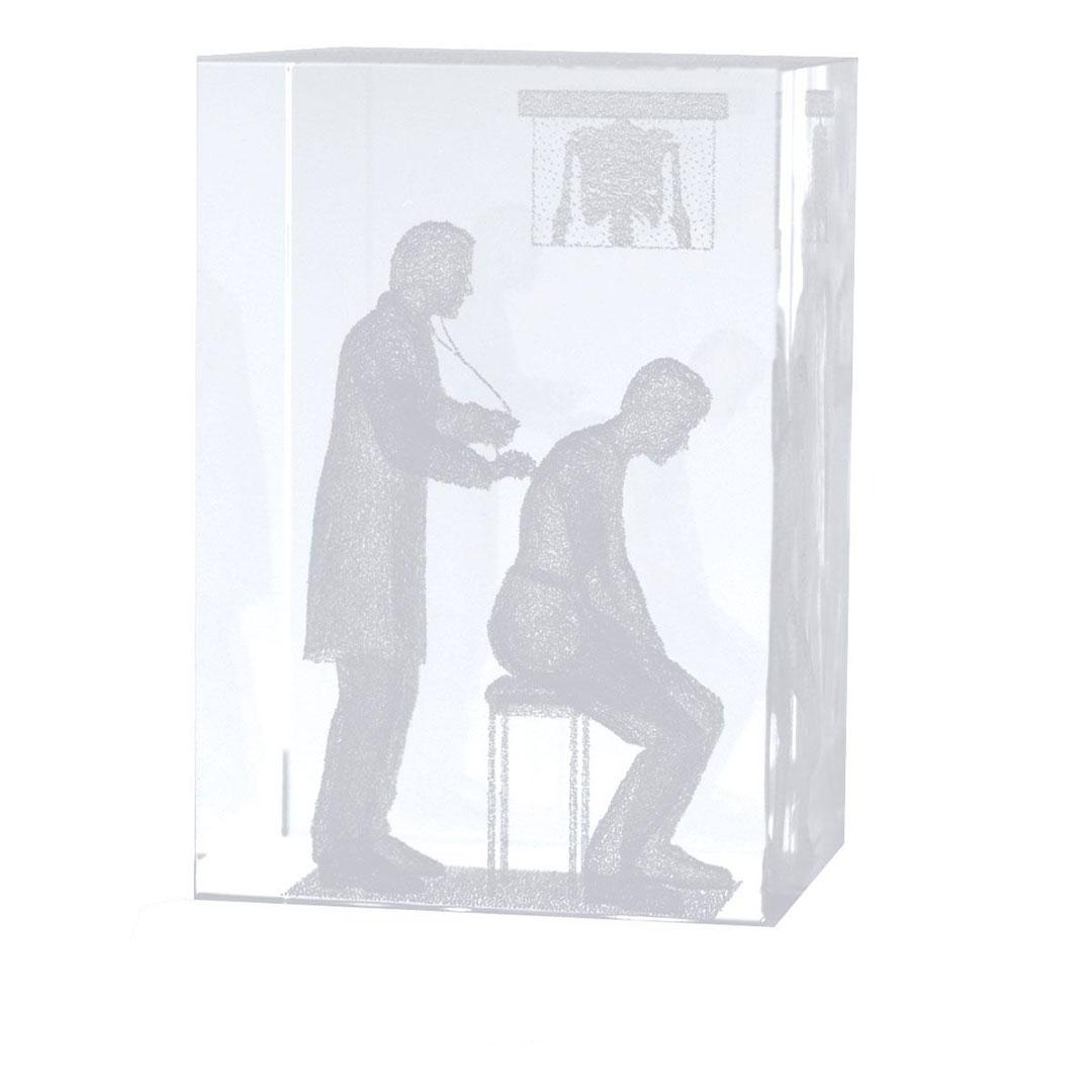 FIGURA PRISMA CRISTAL