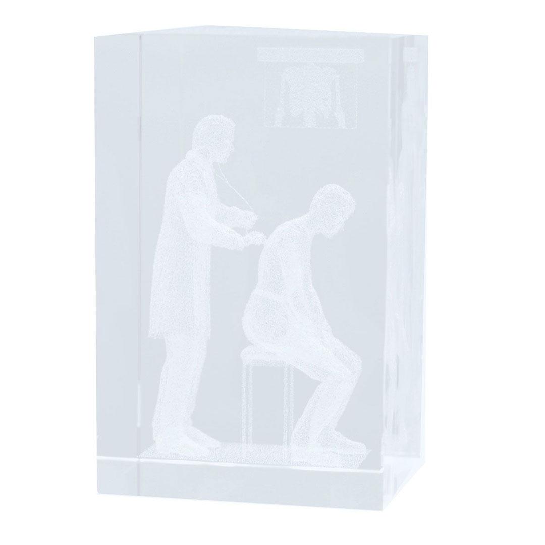 FIGURA PRISMA CRISTAL