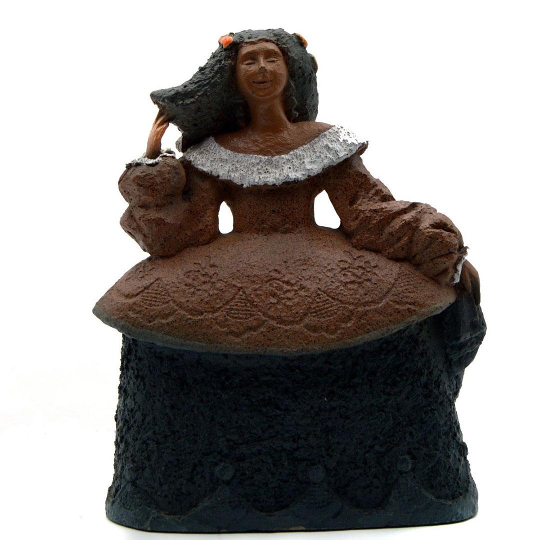 'FIGURA CERÁMICA INVER ART ''ANA'' 19020'