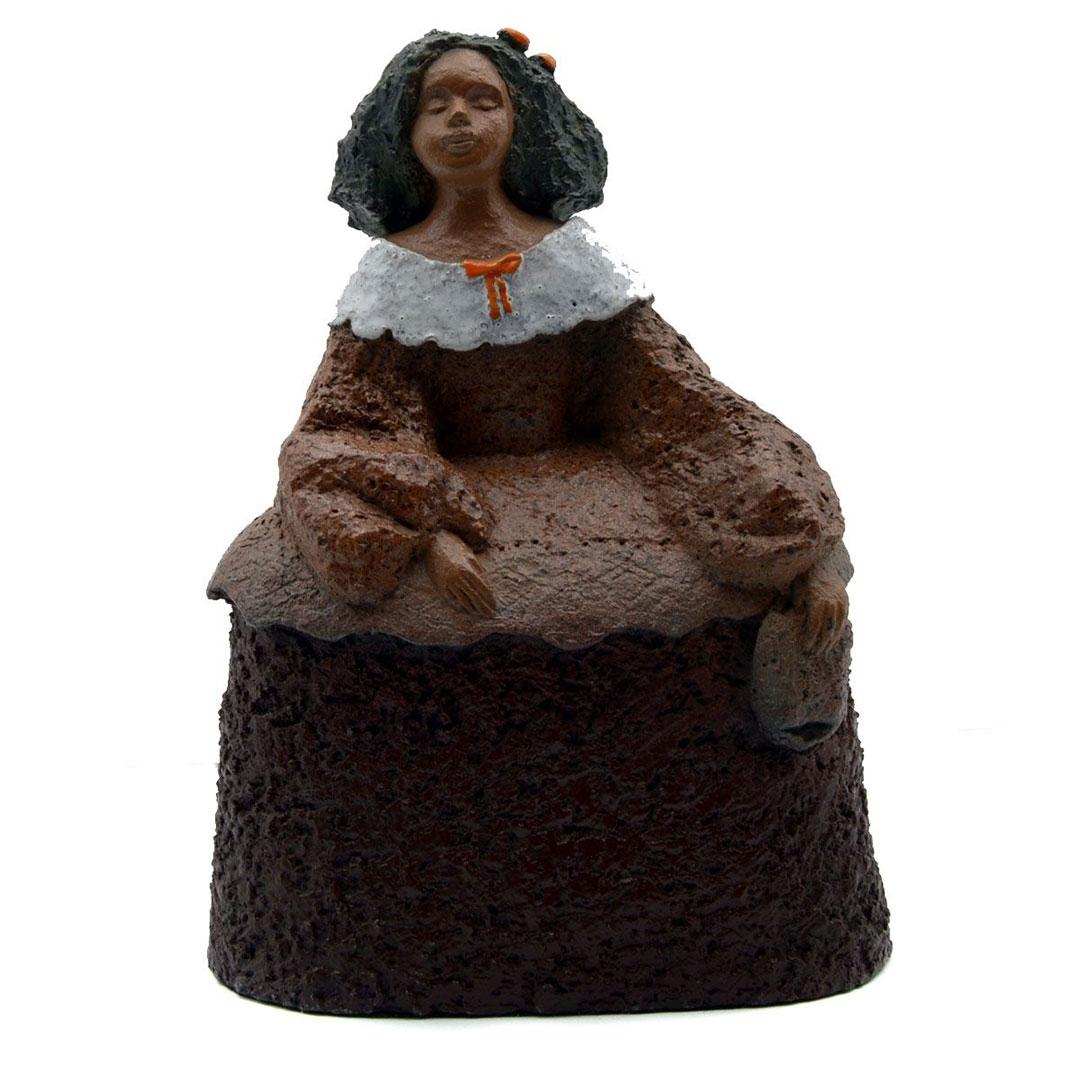 'FIGURA CERÁMICA INVER ART ''VICTORIA'' 19023'