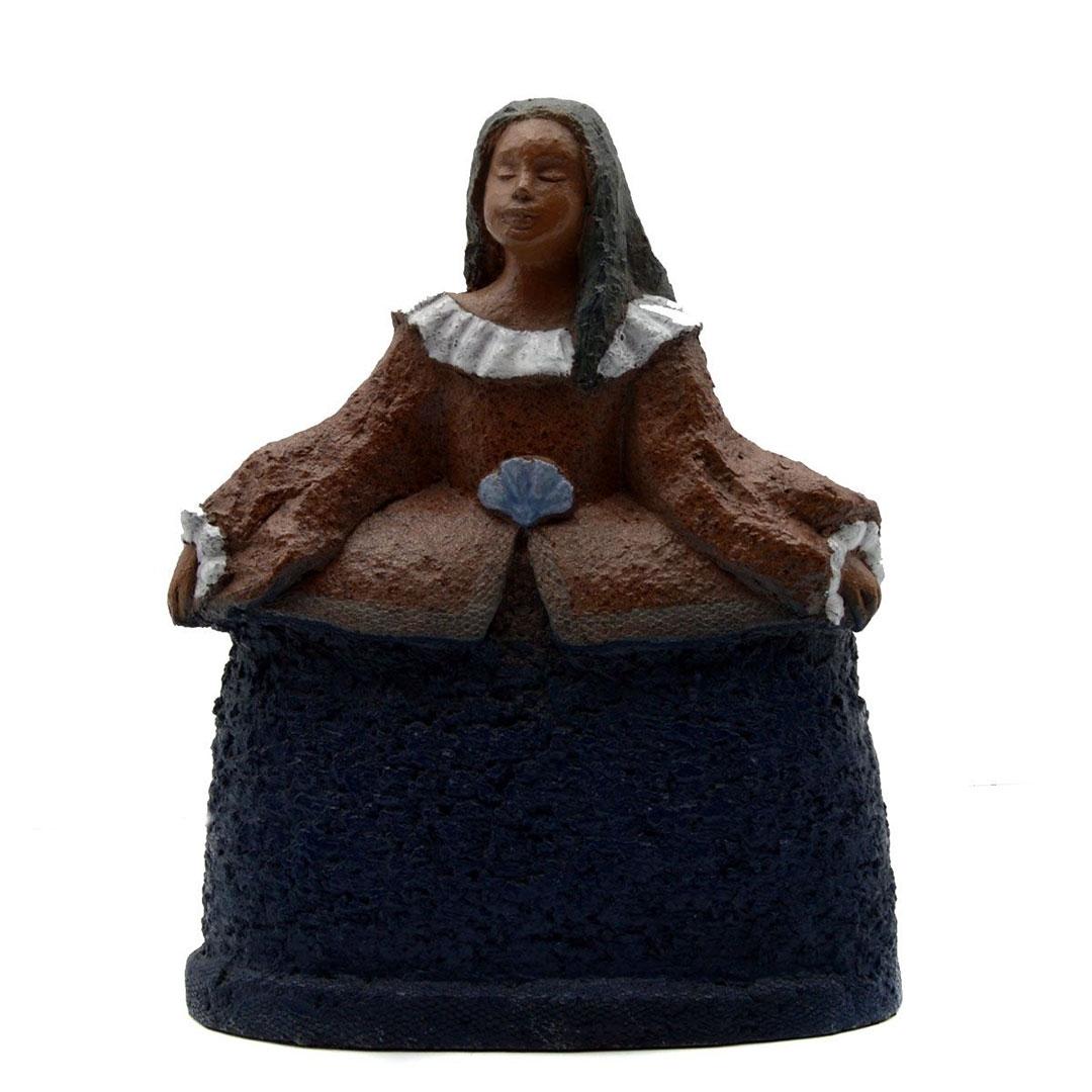 'FIGURA CERÁMICA INVER ART ''ELENA'' 19024'