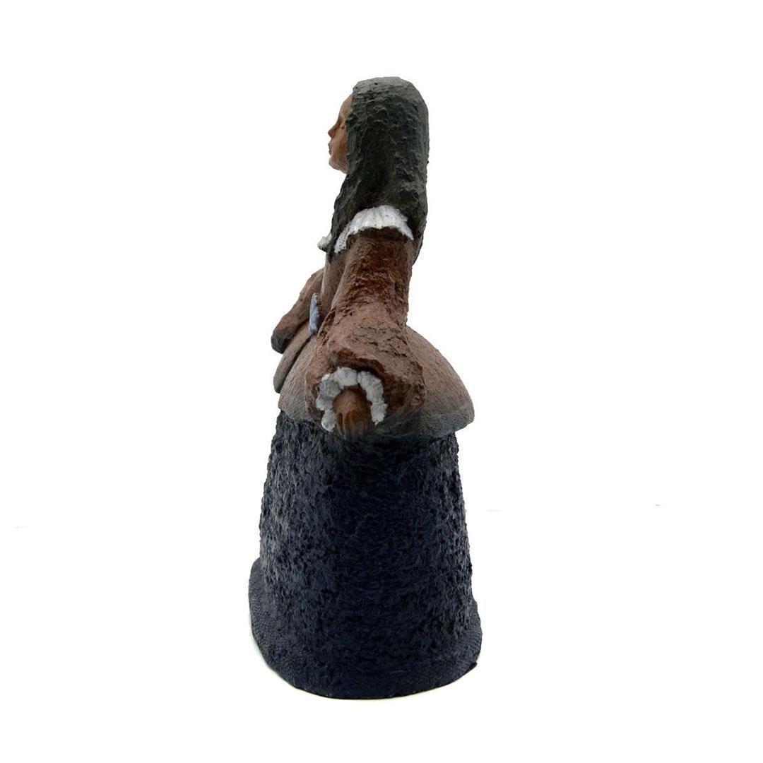 'FIGURA CERÁMICA INVER ART ''ELENA'' 19024'