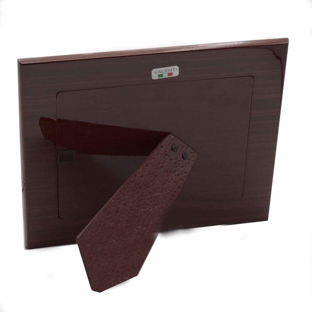 MARCO FOTOS Y PLACA REGALO 25 ANIVERSARIO PLATA 52011/4L