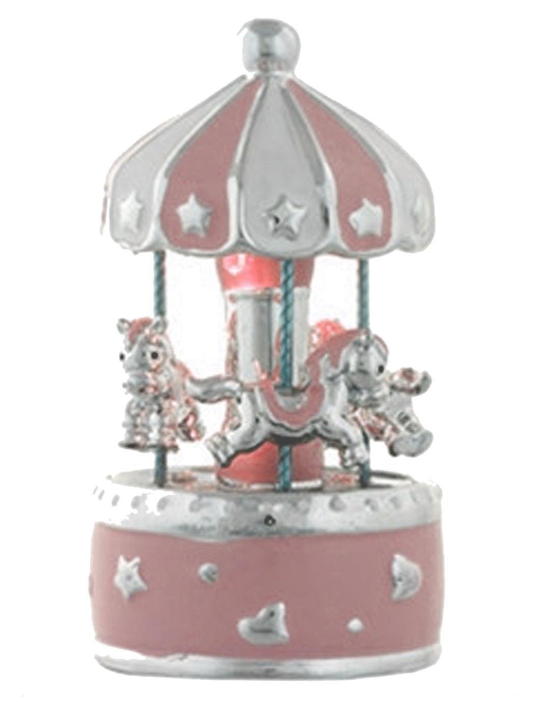 CARRUSEL CABALLITOS ROSA B4179-01R