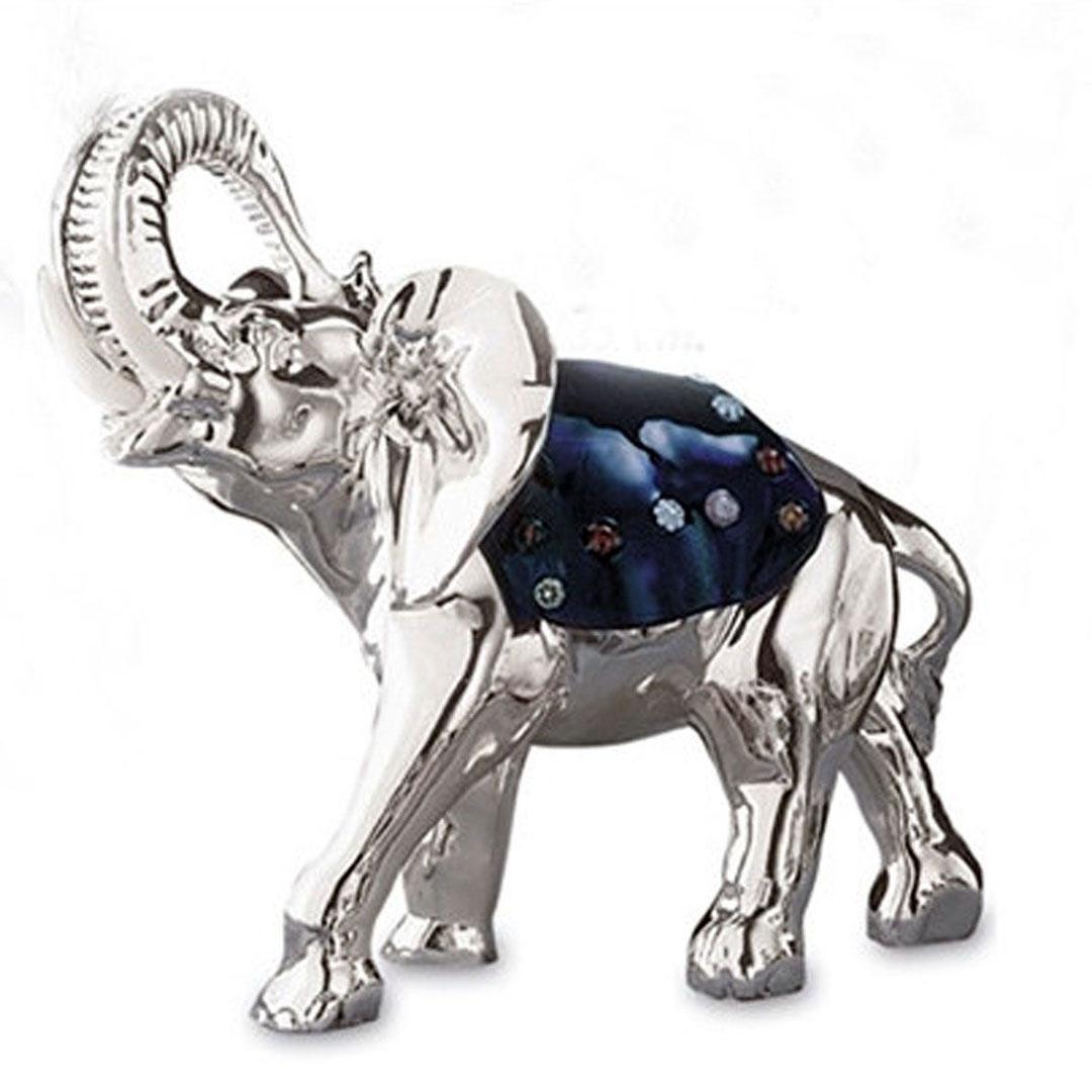 FIGURA ELEFANTE CON CRISTAL MURANO ME397/MB