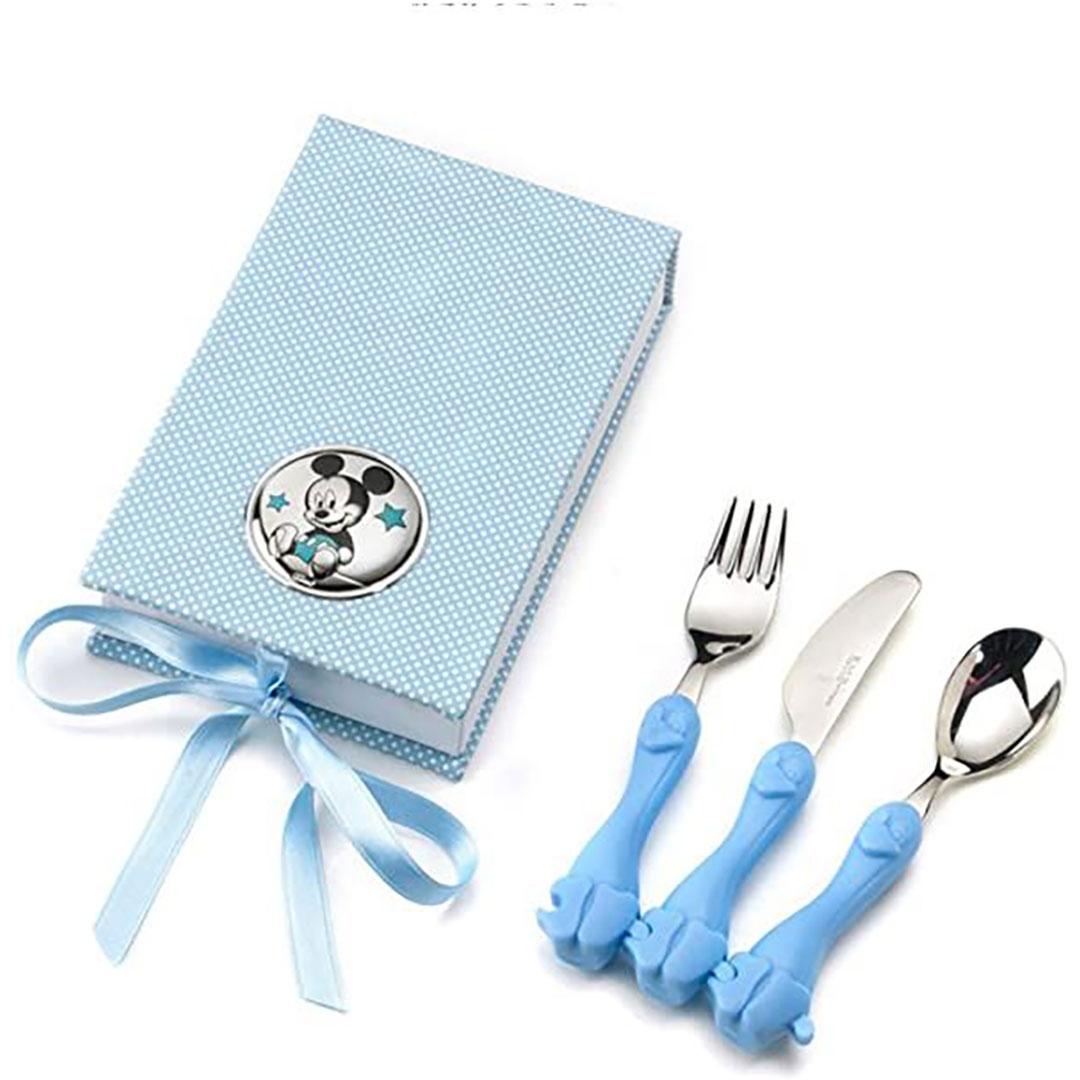 CJTO. REGALO INFANTIL SET CUBIERTOS DISNEY - MICKEY D278/C